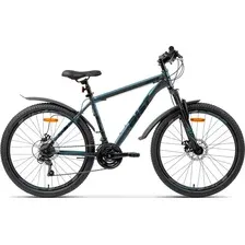Велосипед AIST Quest Disc 26 р.13 2025 (синий)