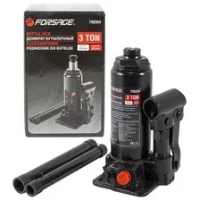 Бутылочный домкрат FORSAGE F-T90304(DS) 3т
