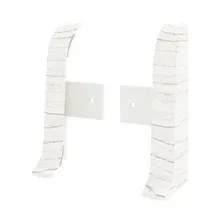 Заглушка для плинтуса Sanrelia SanFlex 562 Дуб молочный (2шт)