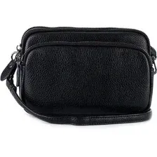 Женская сумка Poshete 886-60082H-BLK (черный)