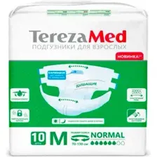 Подгузники для взрослых TerezaMed Normal, M, 10 шт