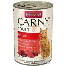 Консервированный корм для кошек Animonda Carny Adult с говядиной 0.8 кг