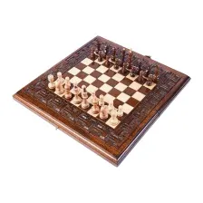 Набор настольных игр Haleyan Армянский Орнамент / kh137-3 (с шахматами)