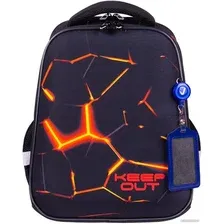Школьный рюкзак BRAUBERG Fit. Keep out 270617