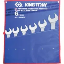 Набор ключей King Tony 1296MRN (6 предметов)