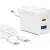 Зарядное устройство сетевое Anker 312 20W Wall Charger 2 Ports + C / ANK-B2348G21-WT