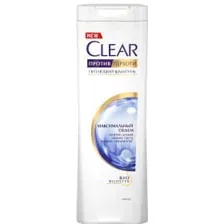 Шампунь против перхоти для женщин Максимальный объем CLEAR VITA ABE, 400мл