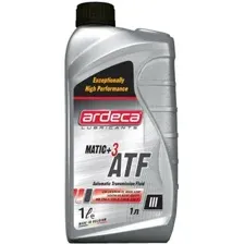 Трансмиссионное масло Ardeca MATIC + III ATF 1л
