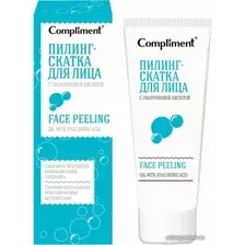 Пилинг для лица Compliment Пилинг для лица Скатка с гиалуроновой кислотой (80 мл)