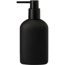 Дозатор для жидкого мыла Bergenson Bjorn Slim BB0000939 (черный)