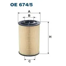 Масляный фильтр Filtron OE6745
