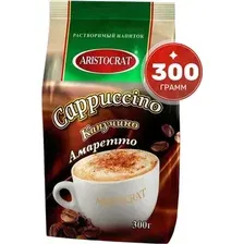 Кофейный напиток Aristocrat Капучино Амаретто (300г)