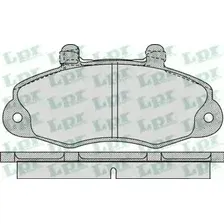 Тормозные колодки дисковые передняя ось LPR 05P1059