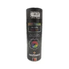 Грунтовка автомобильная Senfineco Primer Acrylic Black / 5004 (400мл, черный)