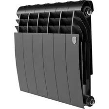 Биметаллический радиатор Royal Thermo Biliner B 350 Черный - 6 секций