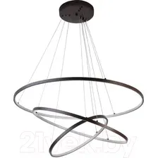 Люстра LED4U L5053-80-60-40 BR