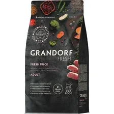 Сухой корм для кошек Grandorf Adult Fresh Duck&Sweet Potato (2кг)