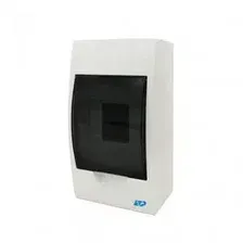 Бокс пластиковый 4P TSM OUTSIDE IP40 с крышкой ETP