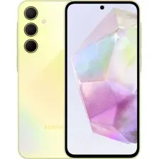 Телефон Samsung Galaxy A35 SM-A356E 6GB/128GB (желтый)