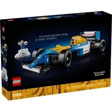 Конструктор LEGO Icons 10353 Гоночная машина Williams Racing FW14B &amp; Nigel Mansell