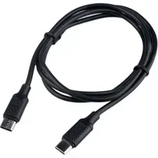 Кабель Cablexpert CC-USB2-CMCM-60-1M (1м, черный)