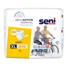 Seni Active Normal extra large Трусики впитывающие для взрослых, страдающих недержанием 10 шт