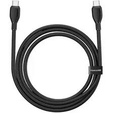 Кабель Baseus Ultra-Fast Fast Charging 100W / P10376302112-03 (1м, черный)