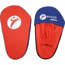 Боксерские лапы RuscoSport Маленькие