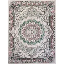 Ковер Merinos Darga F670-STAN-CREAM-GREEN (1.5х2.3)