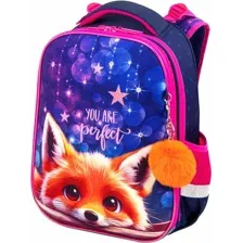 Школьный рюкзак BRAUBERG Premium Cute fox 272019
