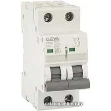 Выключатель автоматический GEYA GYM8 2P 16А C 4.5кА GYM82P16C