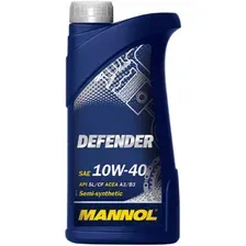 Моторное масло Mannol Defender 10W-40 1л