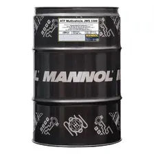 Трансмиссионная жидкость MANNOL ATF Multivehicle JWS 3309 8218, 60л / 54889