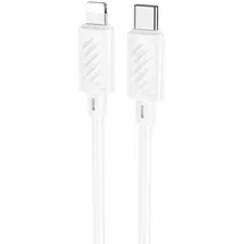 Кабель Hoco X88 USB Type-C - Lightning (1 м, белый)