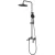 Душевая система  Valfex Adara Graphite VF.24816-3