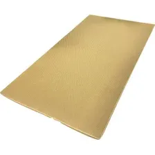 Эва лист для автоковрика Eco Cover Шестиугольник 255x140см (бежевый)