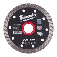 Круг алмазный MILWAUKEE DUT 125 4932399527