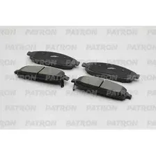 Тормозные колодки дисковые передняя ось PATRON PBP030