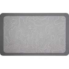 Коврик для ванной Perfecto Linea Diatomite Grey Abstract 22-508001 (50x80см)