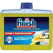 Очиститель для посудомоечной машины Finish Dishwasher Cleaner Lemon (250 мл)
