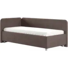 Кровать-тахта Сонум Capri L 90x200 (замша какао)