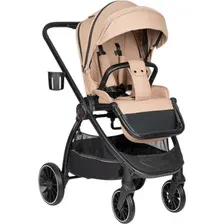 Детская универсальная коляска Farfello Camille 3 в 1 / BB-02 (бежевый)