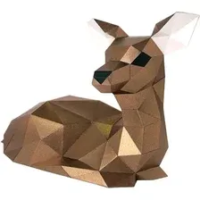 PaperCraft PAPERRAZ Олененок