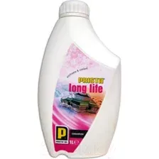 Антифриз PRISTA LONG LIFE красный, 1 л (концентрат)