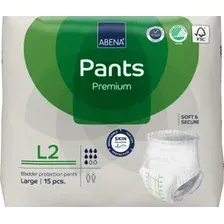 Подгузники-трусики для взрослых Abena Pants Premium L2 15шт