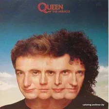 Виниловая пластинка Queen - The Miracle
