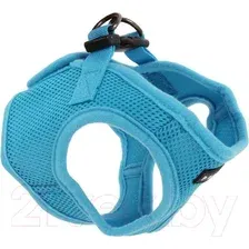 Шлейка-жилетка Puppia Soft Vest PAHA-AH305-SB-XS (голубой)