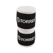 Бинт боксерский TORRES 3,5 м белый 2 штуки (PRL62017W)
