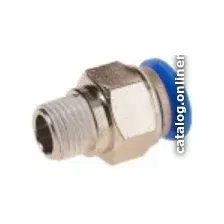 Фитинг RockForce Фитинг для пласт. трубок 12 мм с нар. резьбой 1/2 RF-SPC12-04