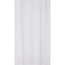 Шторка-занавеска для ванны Home One Linen 180x200 412877 (белый)